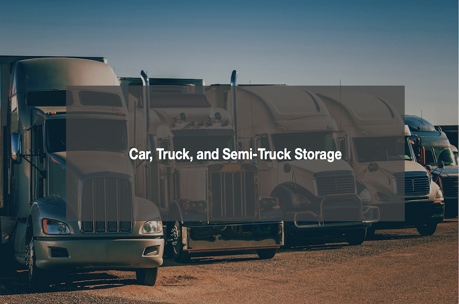 Car, Truck, and Semi Truck Storage in Diamond, OH